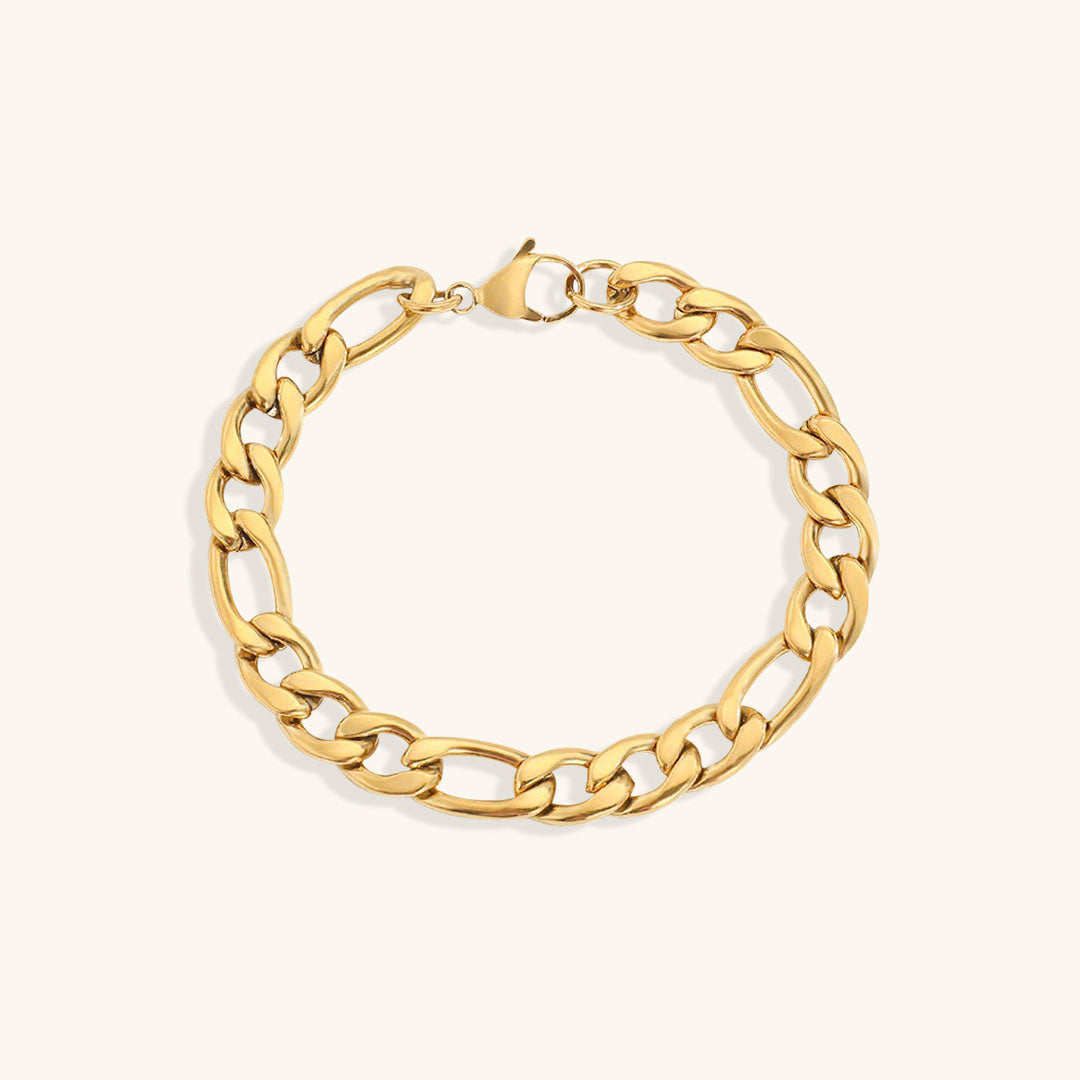 Saturn Goldketten-Armband