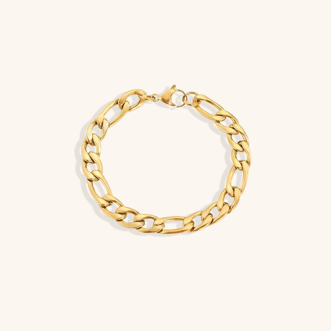 Saturn Goldketten-Armband