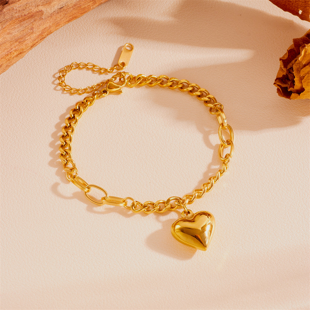 Amara Herz Kettenarmband