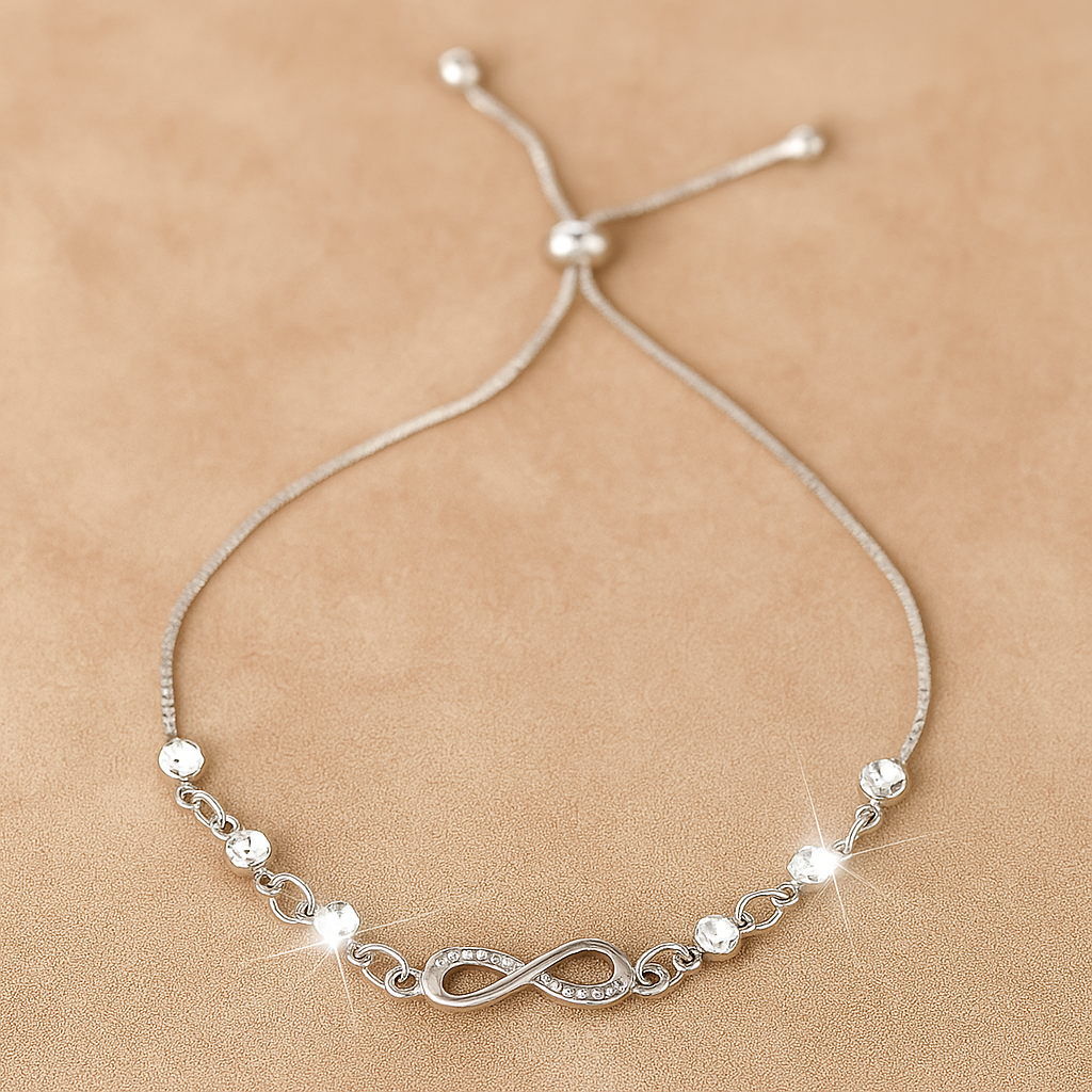 Lili Unendlichkeit Tennisarmband mit Zirkonia