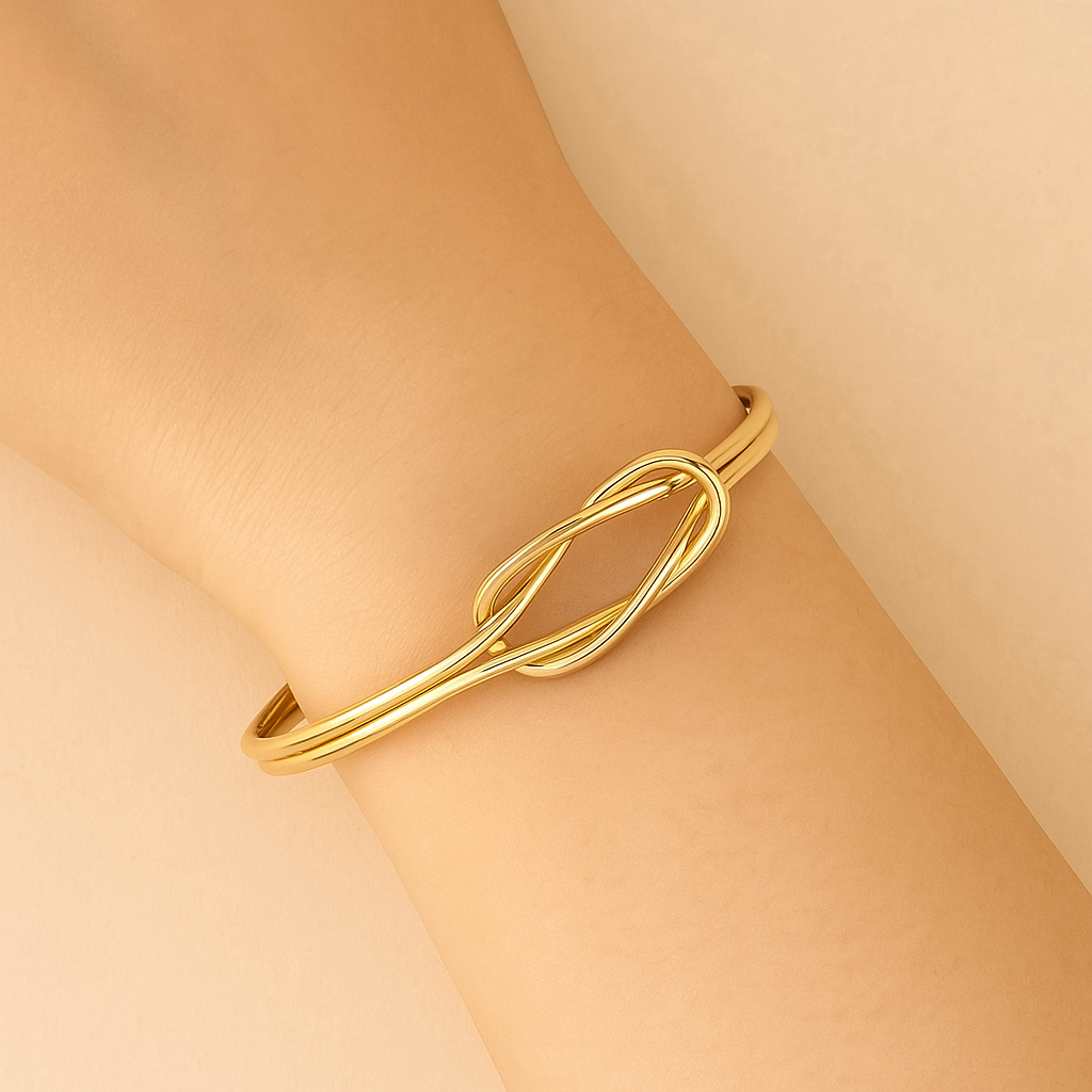 Trendy Wrap Design Offenes Armband - Stylisch & Einzigartig