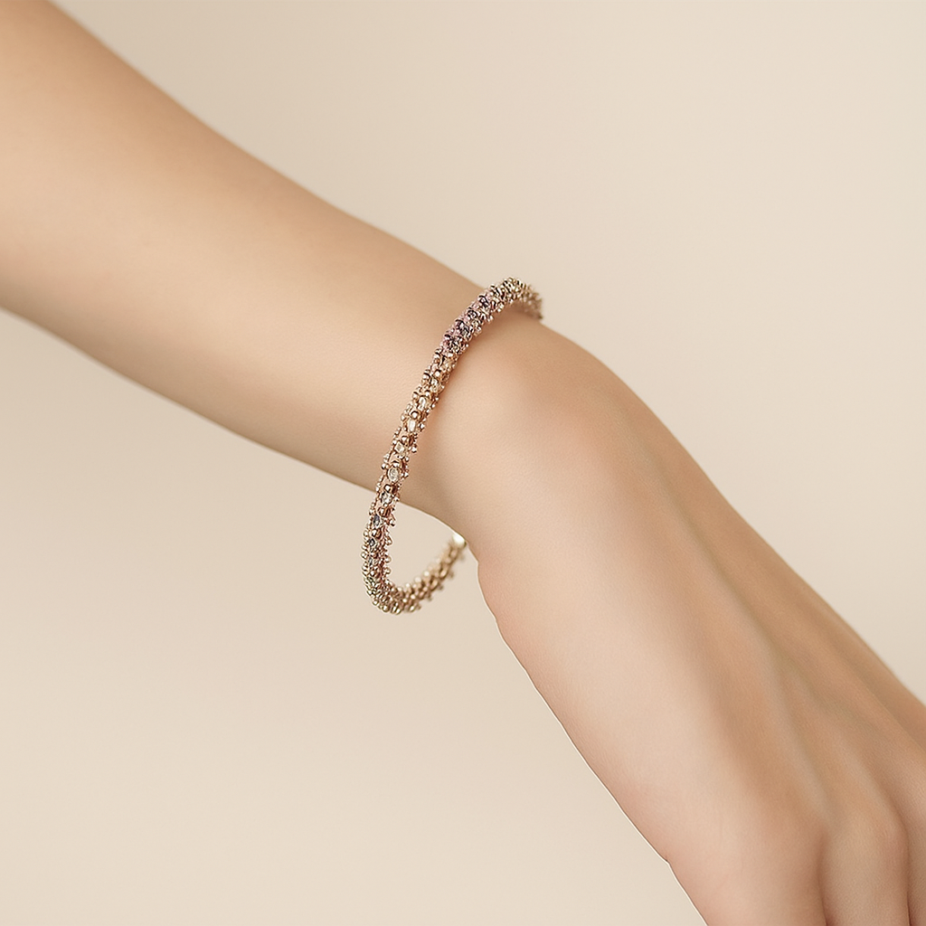 Goldmanschette Armband für Frauen - Gothic Appearance