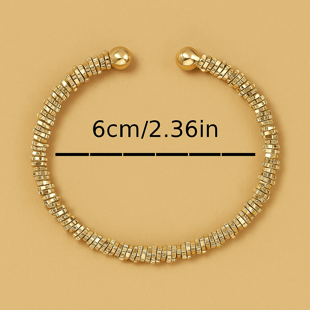 Goldmanschette Armband für Frauen - Gothic Appearance