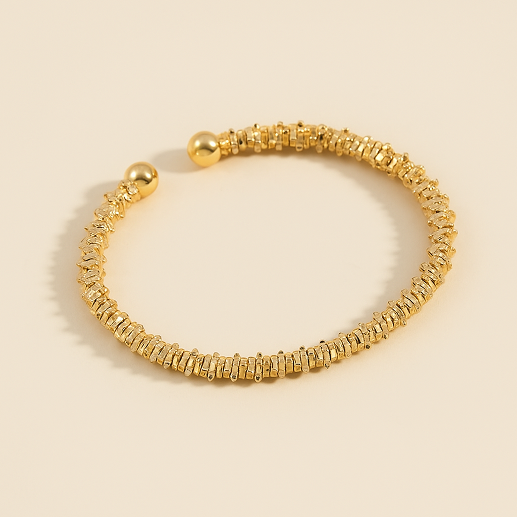 Goldmanschette Armband für Frauen - Gothic Appearance