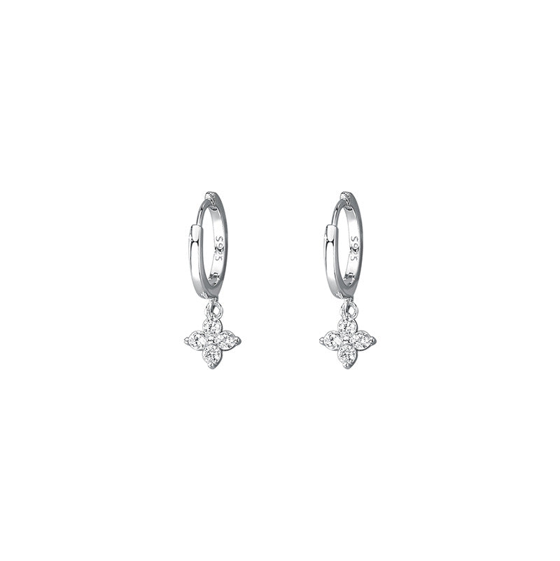 Kleeblättchen - 925 Sterling Silber