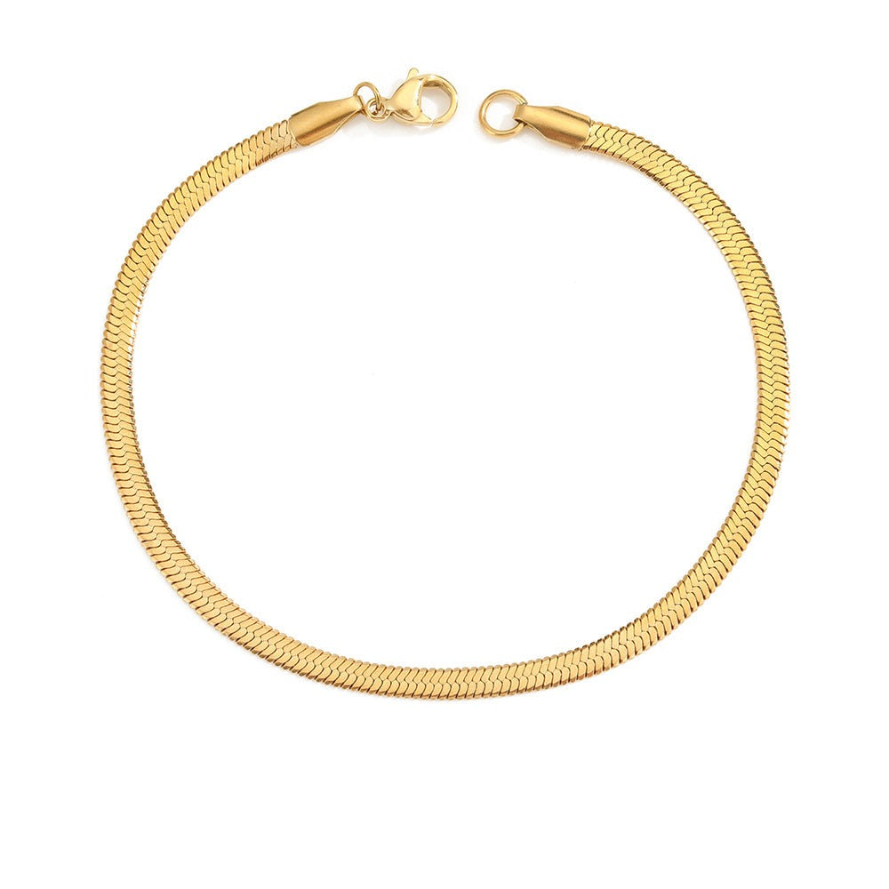 Stella Fischgräten-Halskette Armband