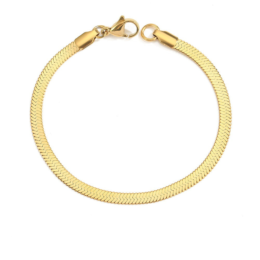 Stella Fischgräten-Halskette Armband