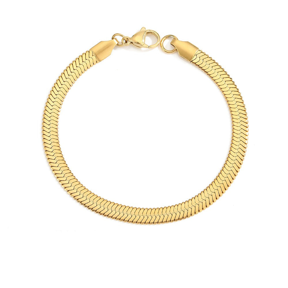 Stella Fischgräten-Halskette Armband