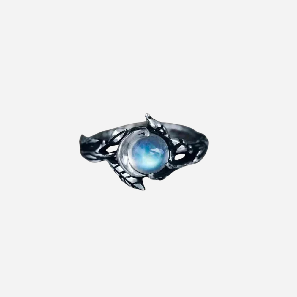 Holly | Himmlischer Mondstein Ring