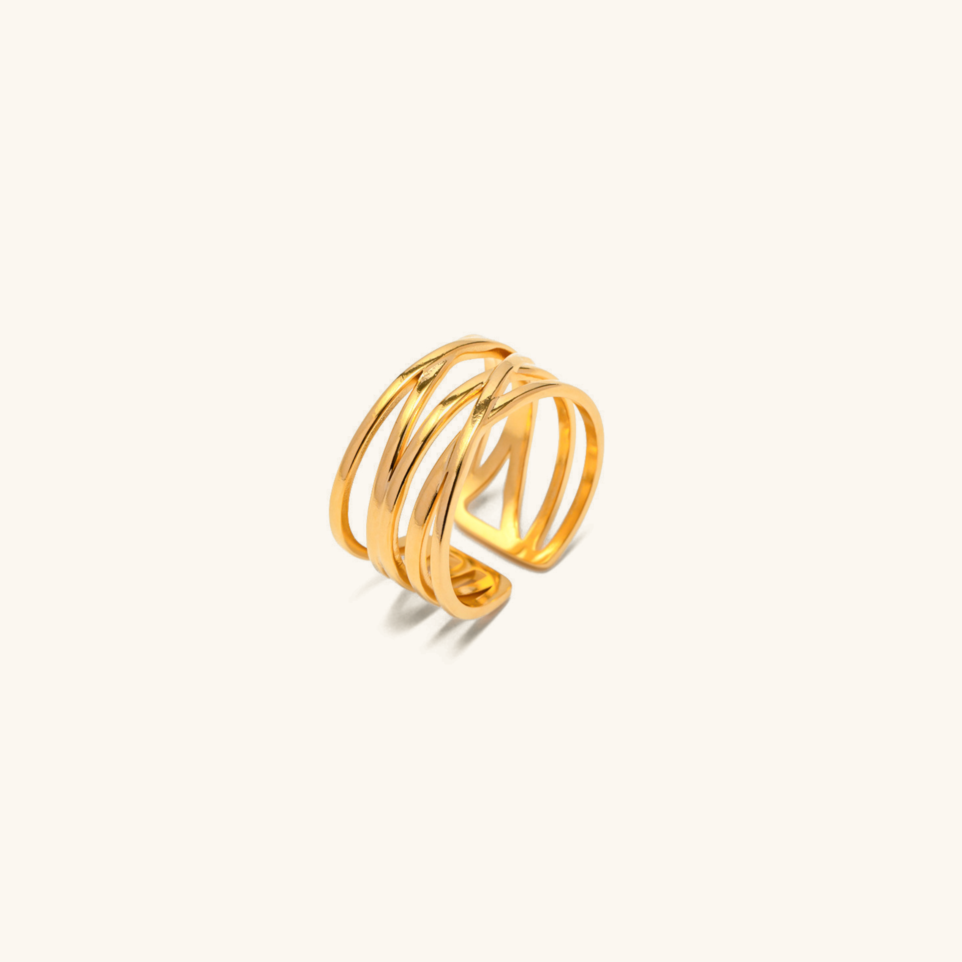 Flussgold-Ring