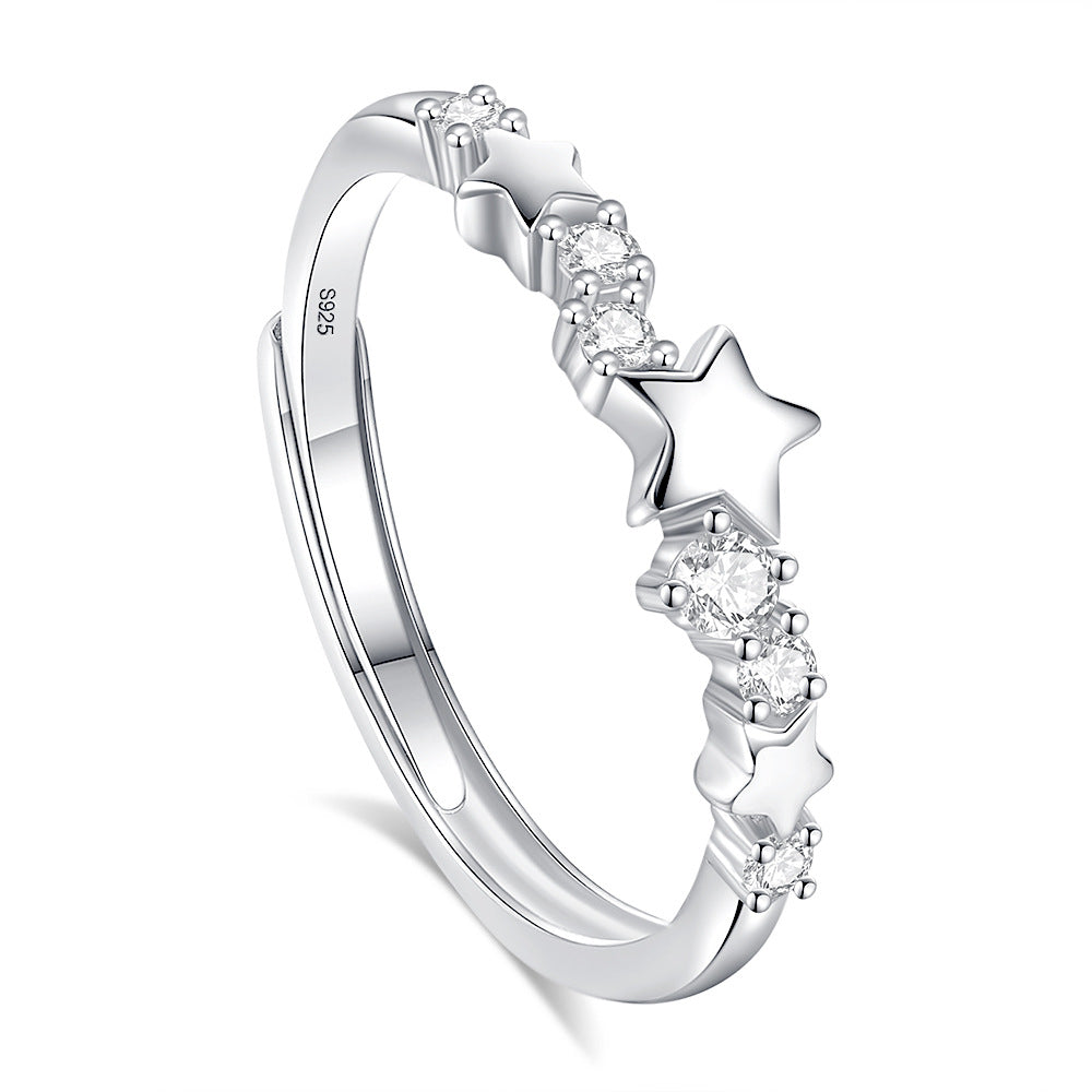 Marcella Benedetti Ring | Weißgold