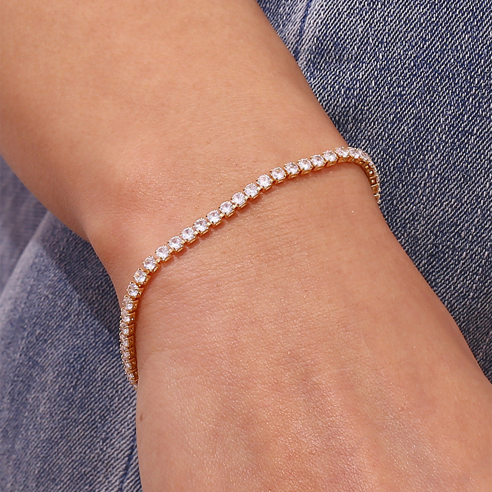 Lillian Tennis-Armband