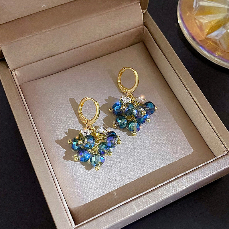 Elanor Kristallbogen-Ohrringe