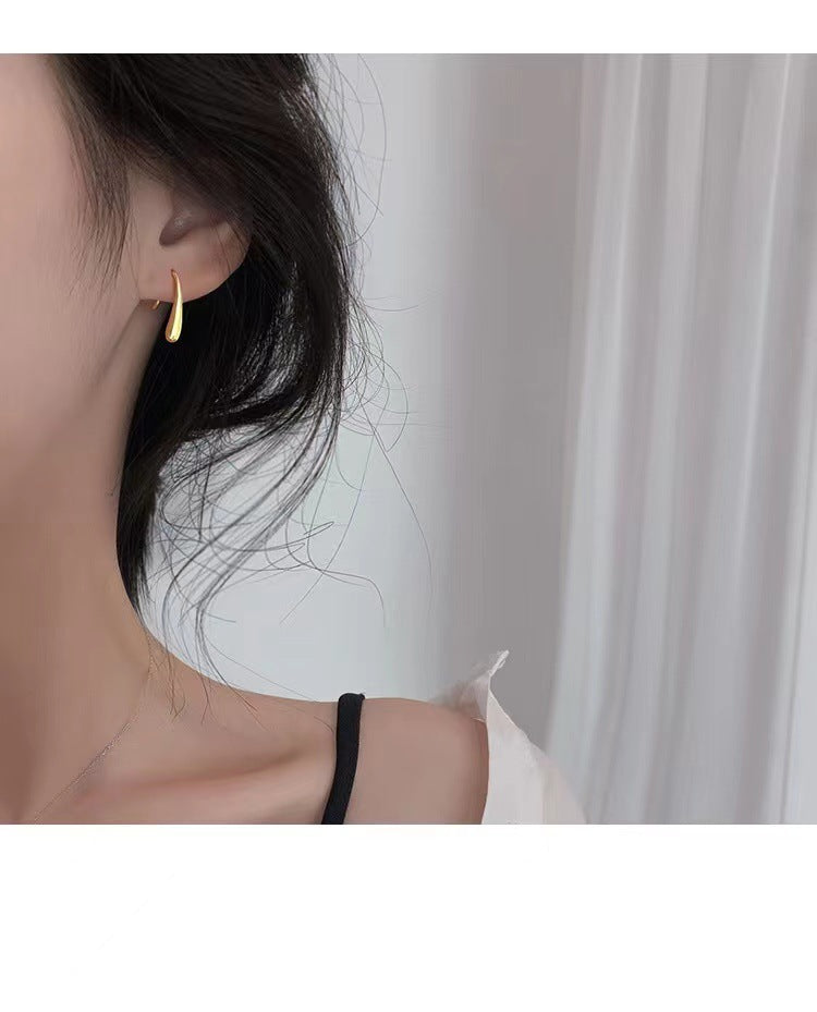 Francesca Wassertropfen-Ohrringe