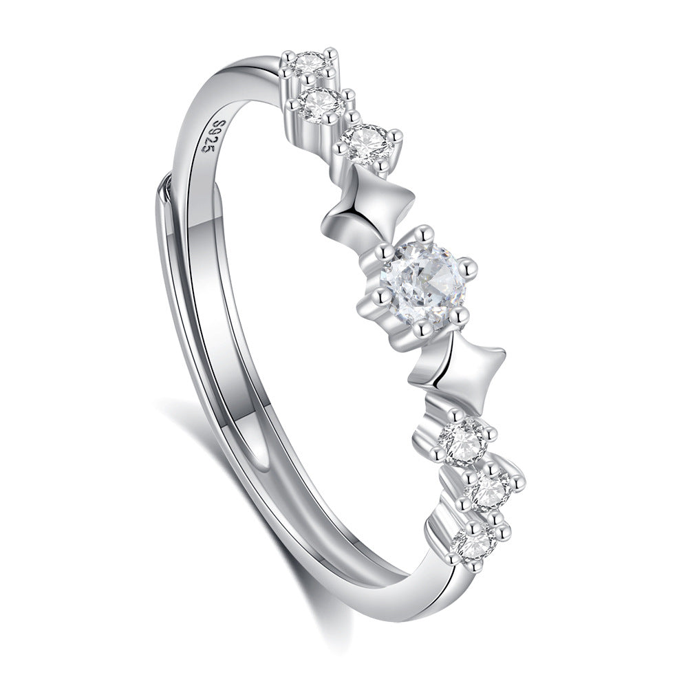 Adriana Costa Ring | Weißgold