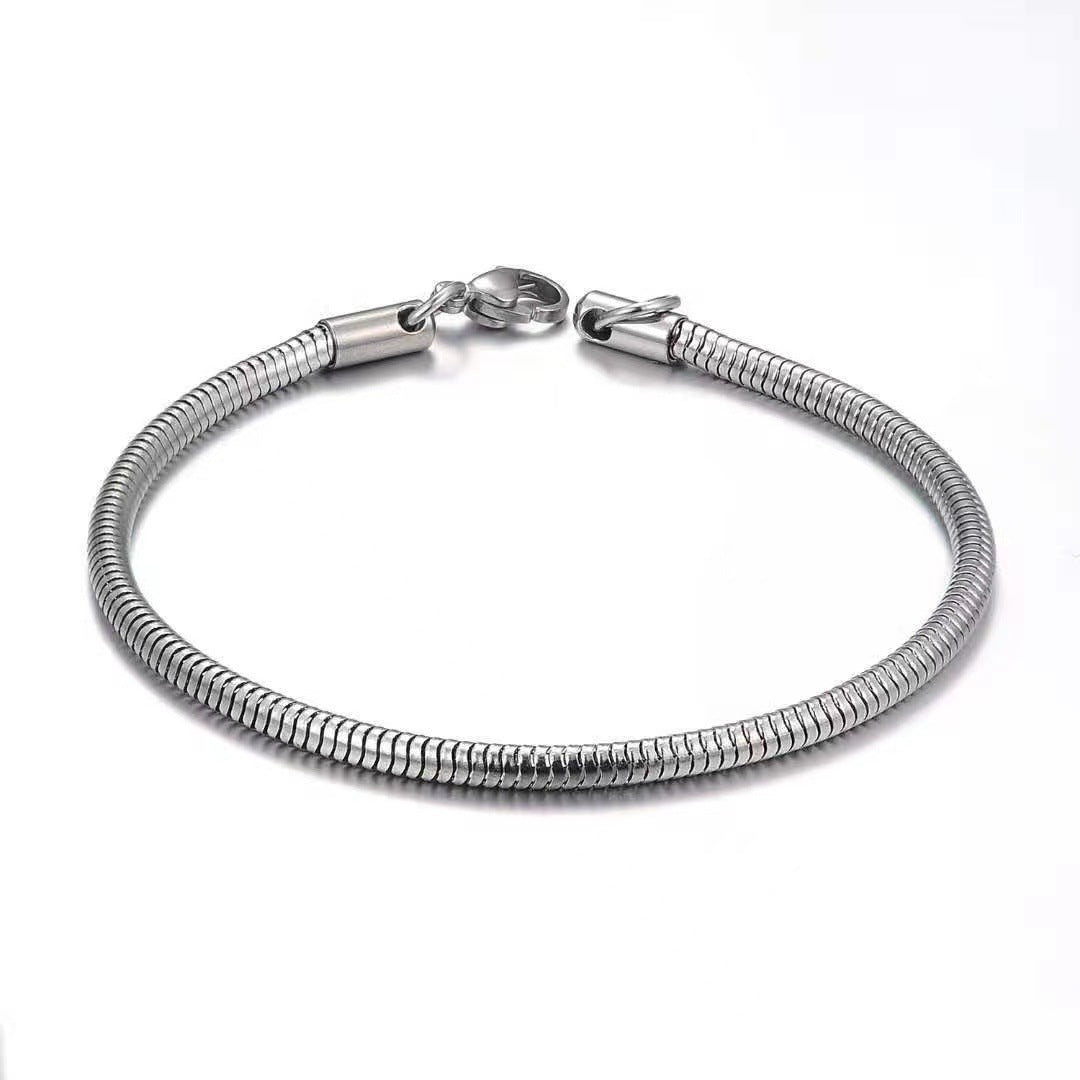 Eli Strade Armband | Weißgold