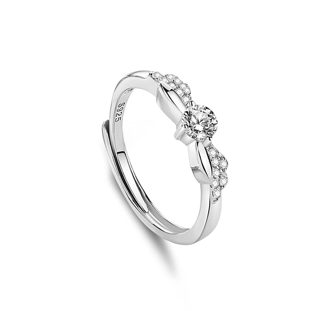 Allegra Moretti Ring | Weißgold