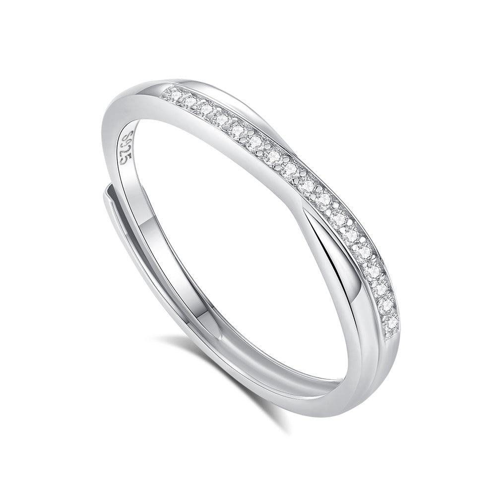 Céline Moreau Ring | Weißgold