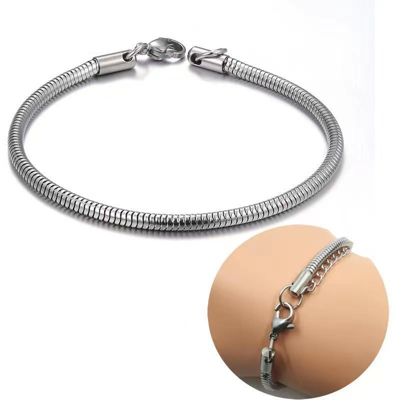 Eli Strade Armband | Weißgold