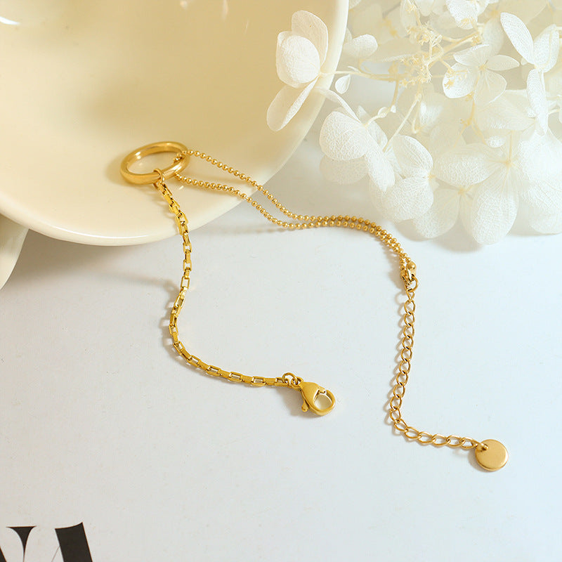 Luria Gold Reif-Armband