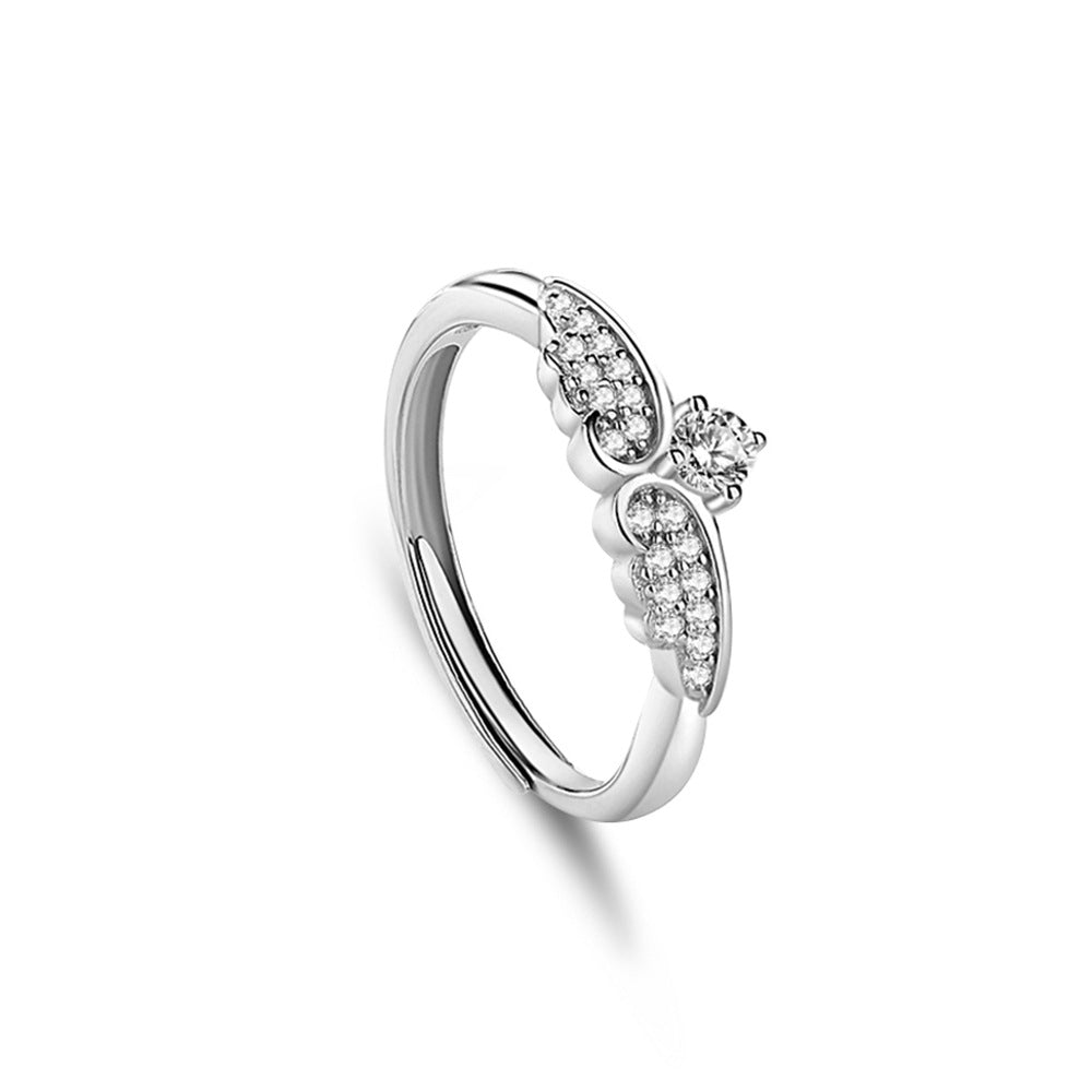 Béatrice Renault Ring | Weißgold