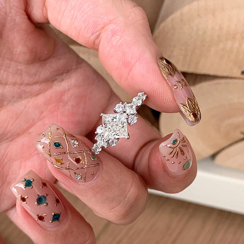 Vera Collette Ring | Weißgold