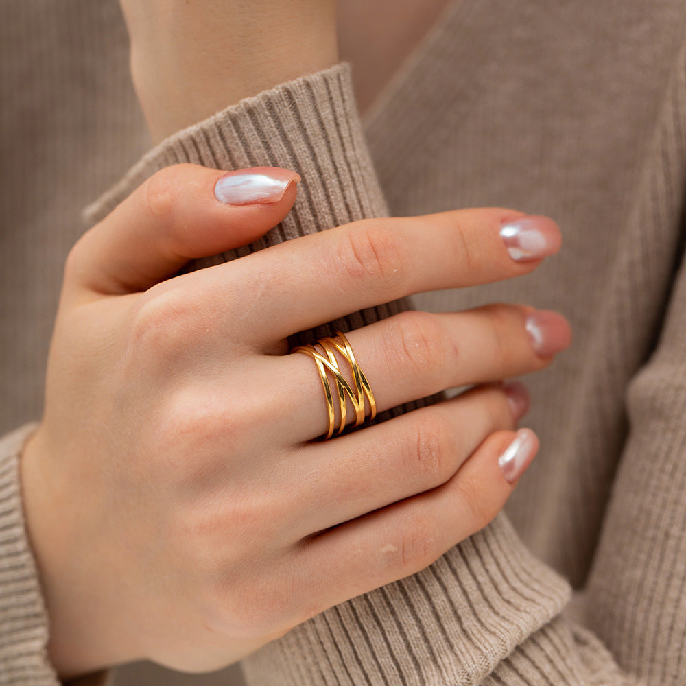 Flussgold-Ring