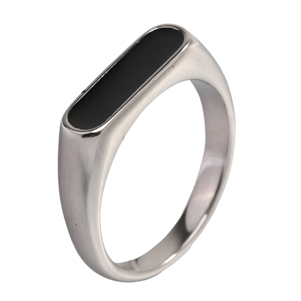 Brendina Auronyxa Ring | Weißgold