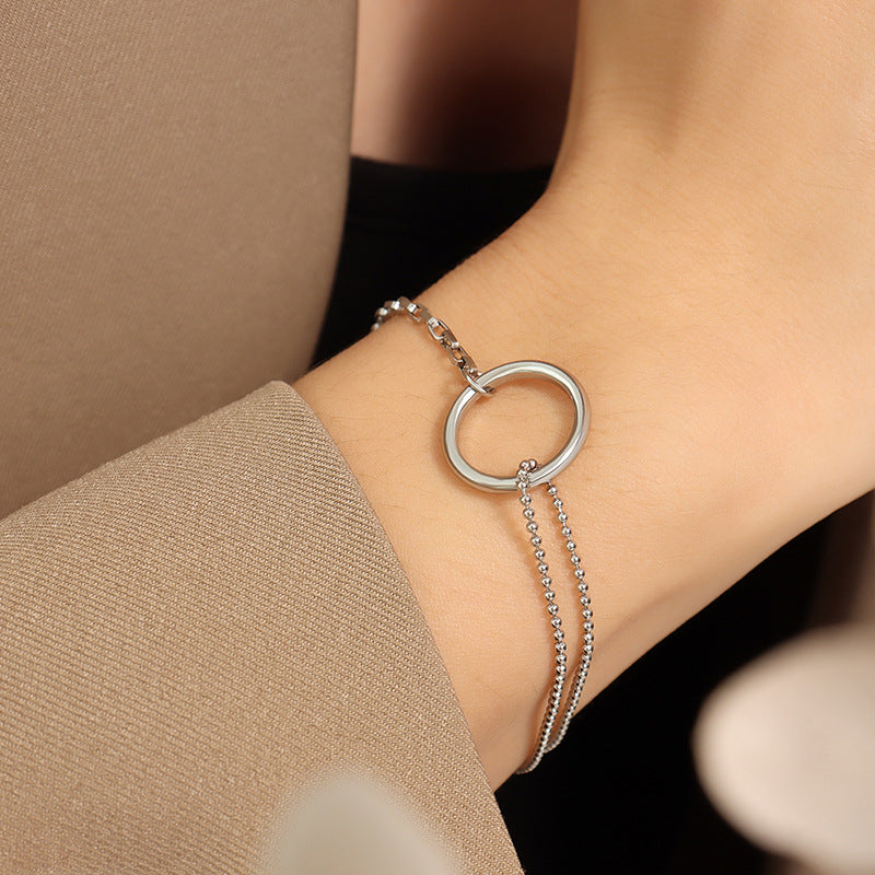 Luria Gold Reif-Armband