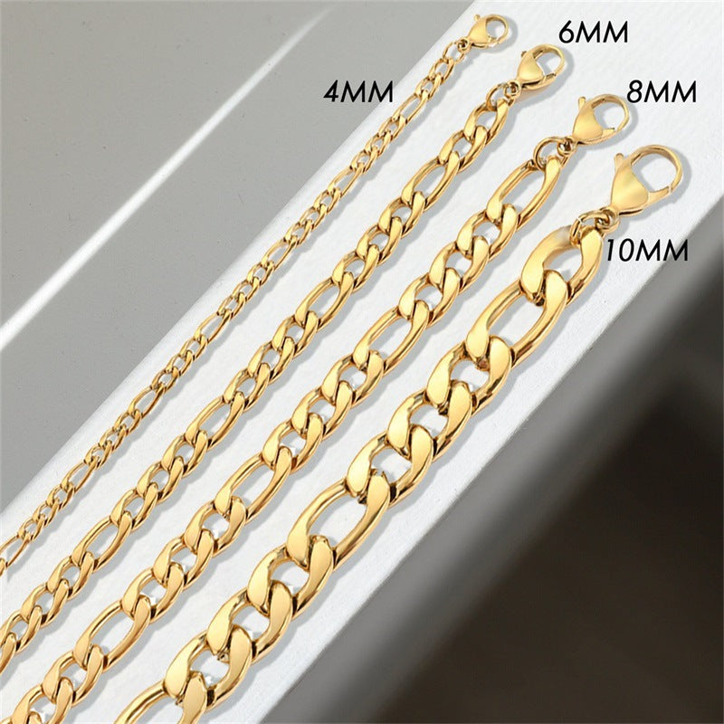 Saturn Goldketten-Armband