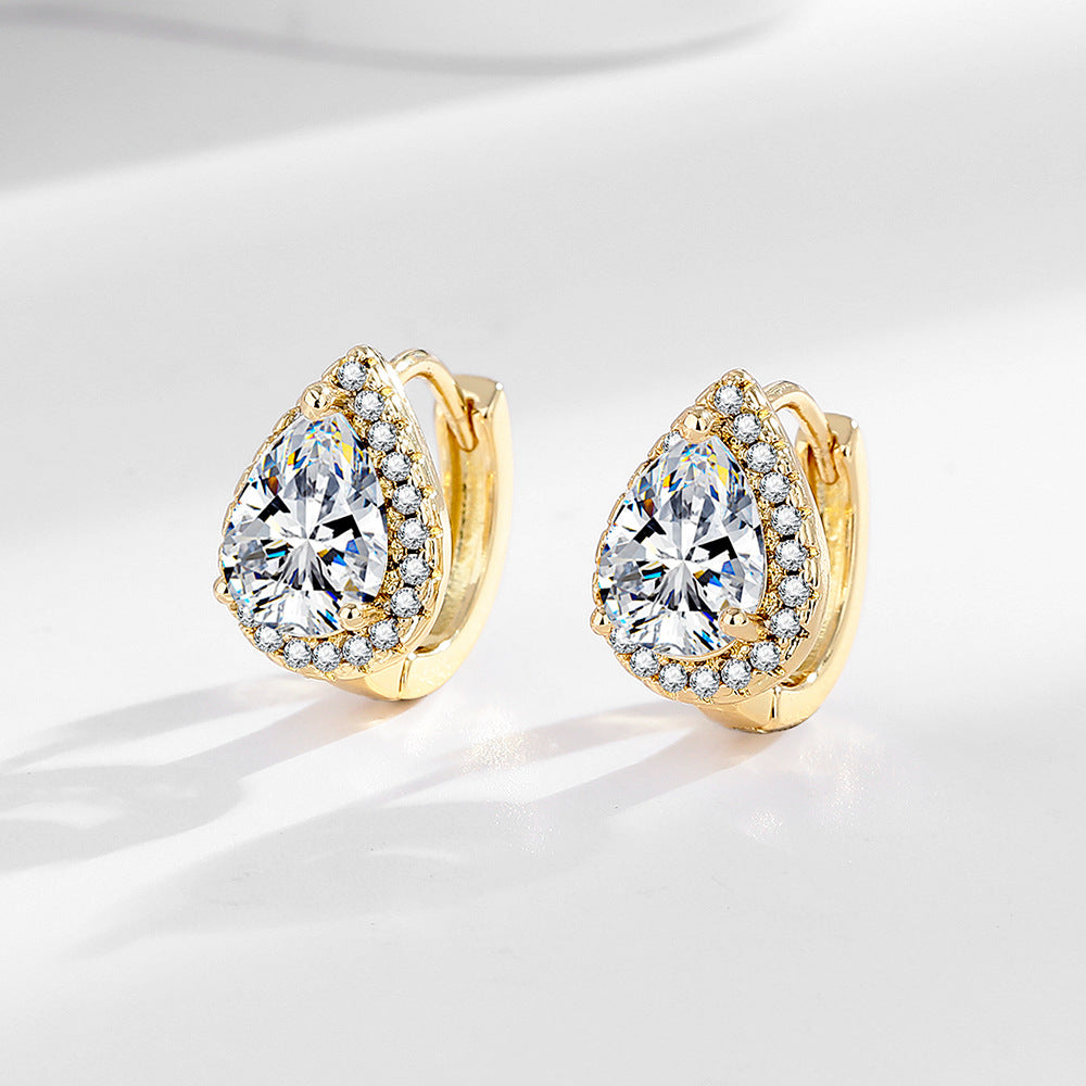 Isla Pure Ohrringe | Gold