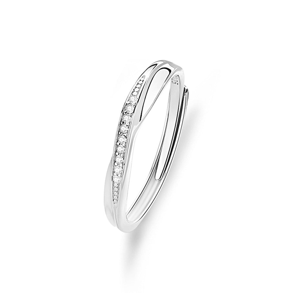 Chiara Mancini Ring | Weißgold