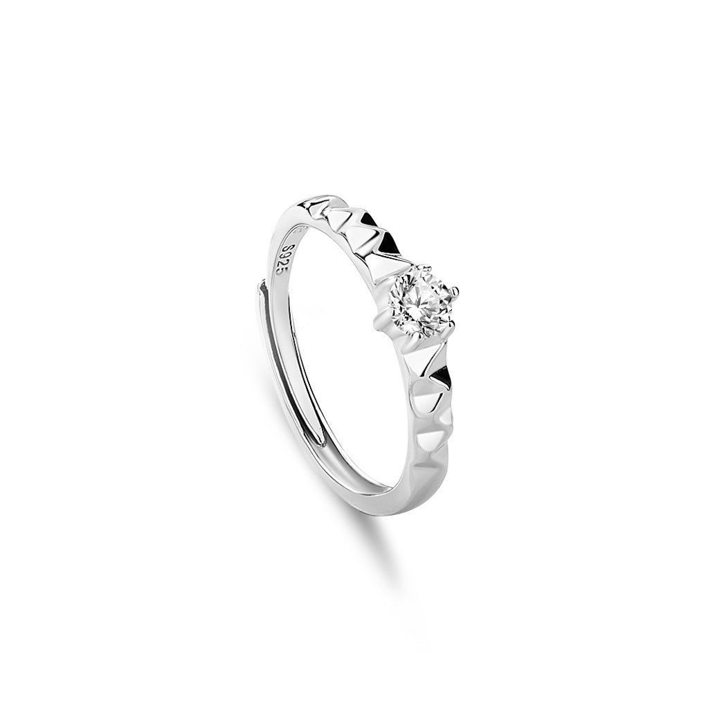 Simone Favreau Ring | Weißgold