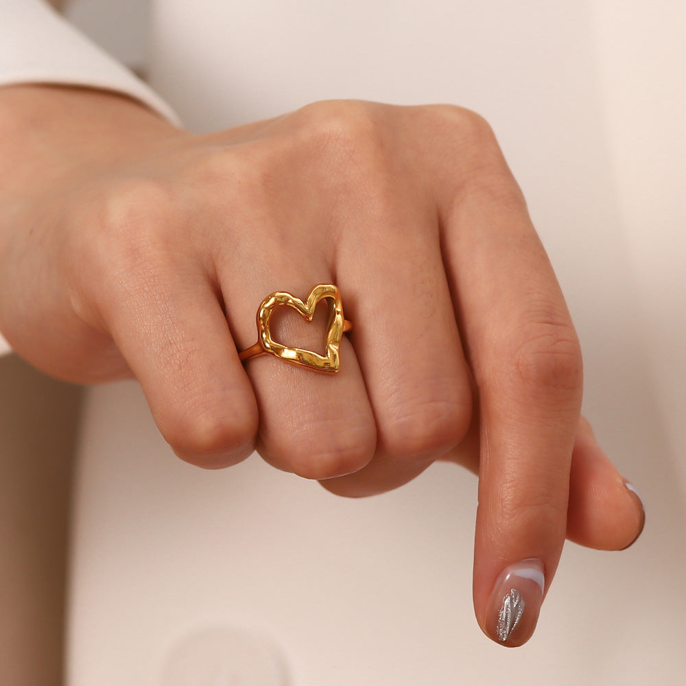 Verity Herz Ring