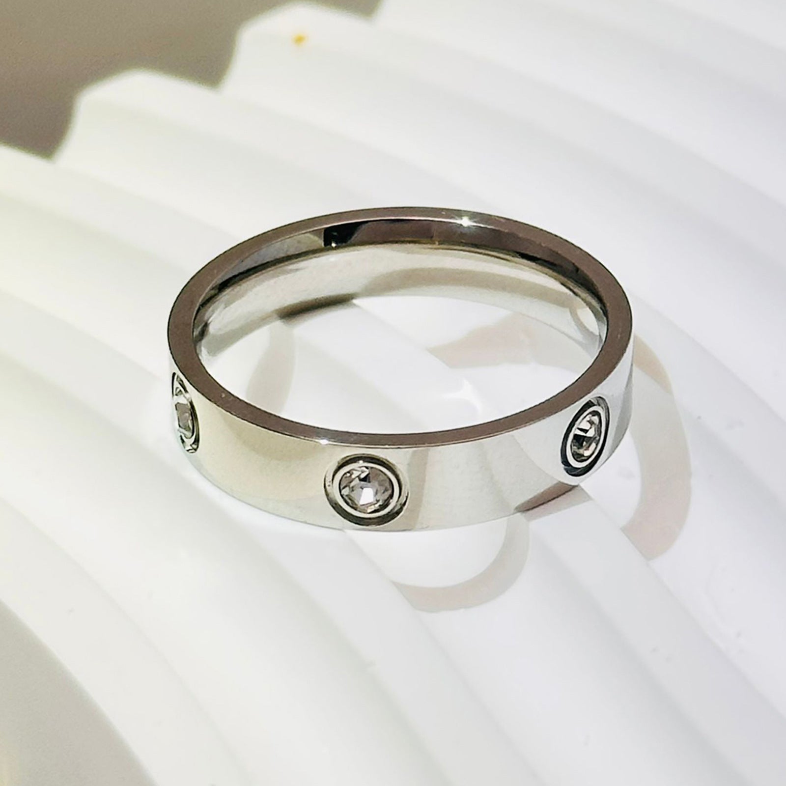 Gelsomina Ravetti Ring | Weißgold