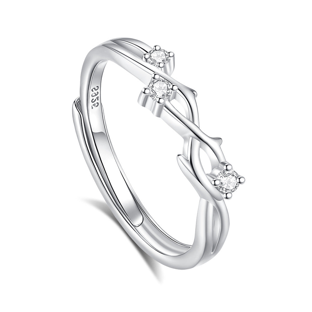 Concetta Ruggieri Ring | Weißgold