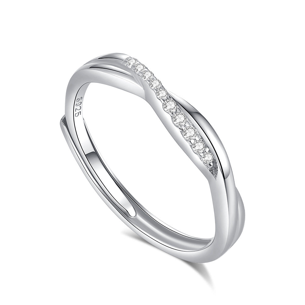 Anaïs Bellerose Ring | Weißgold