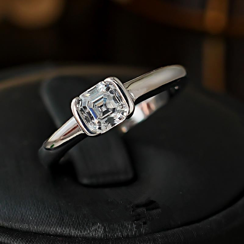 Lina Serayne Ring | Weißgold