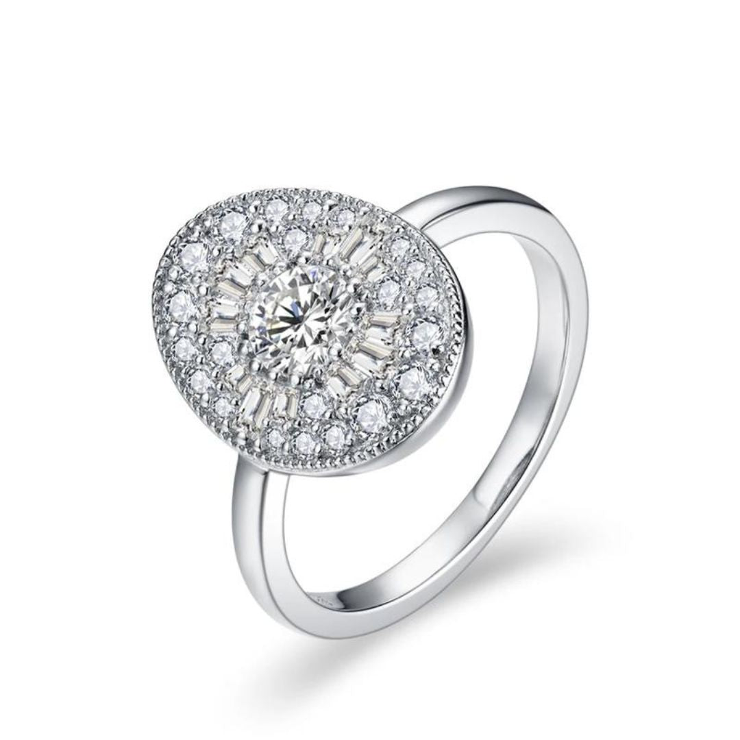 Daya Ring | Weißgold