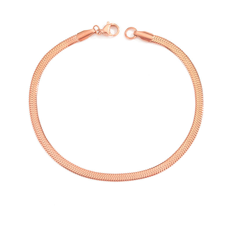 Stella Fischgräten-Halskette Armband