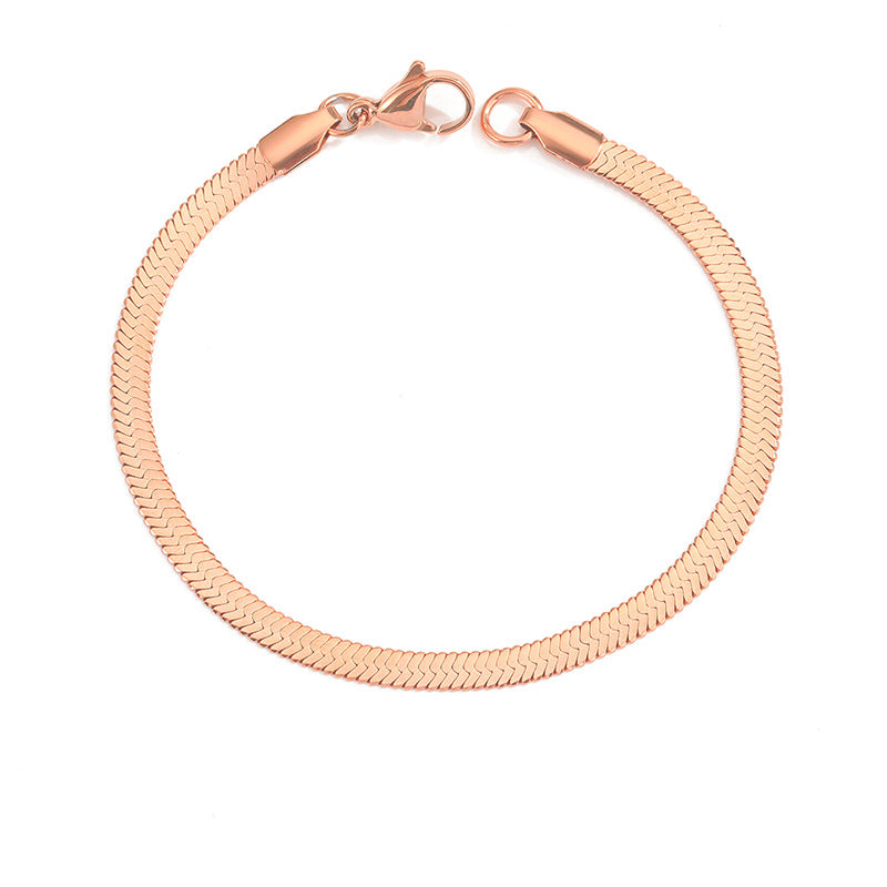 Stella Fischgräten-Halskette Armband