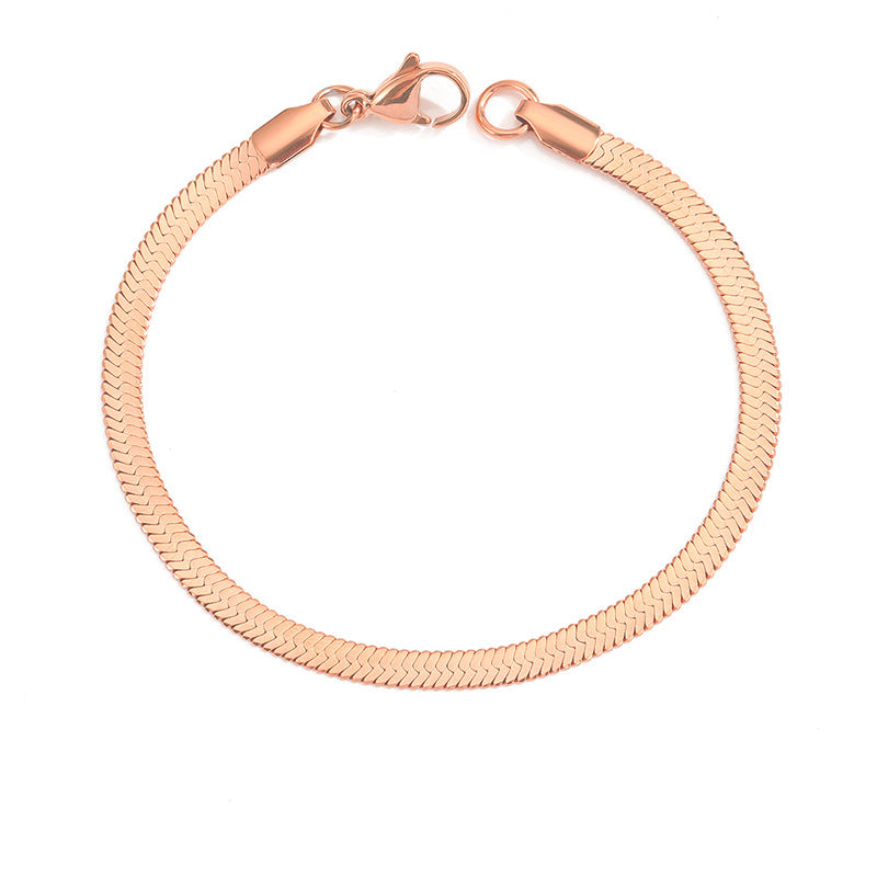 Stella Fischgräten-Halskette Armband