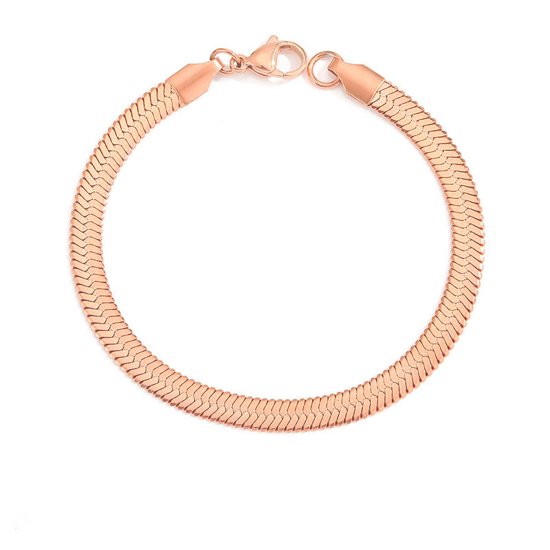 Stella Fischgräten-Halskette Armband