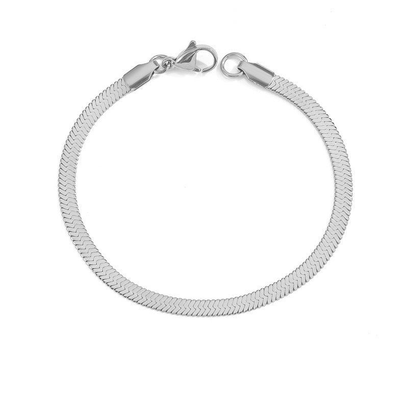 Stella Fischgräten-Halskette Armband