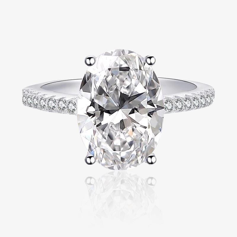 Benigna Pavesi Ring | Weißgold