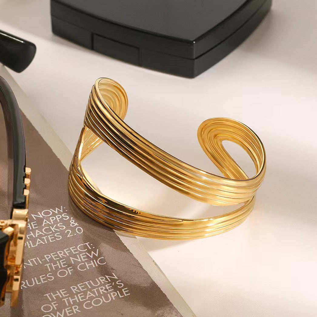 Trixie Manschettenknopf-Armband