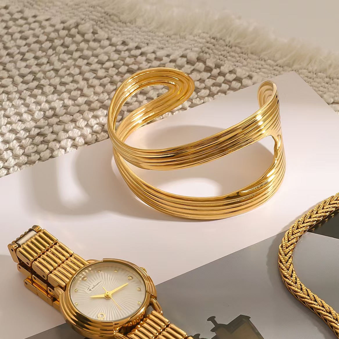 Trixie Manschettenknopf-Armband