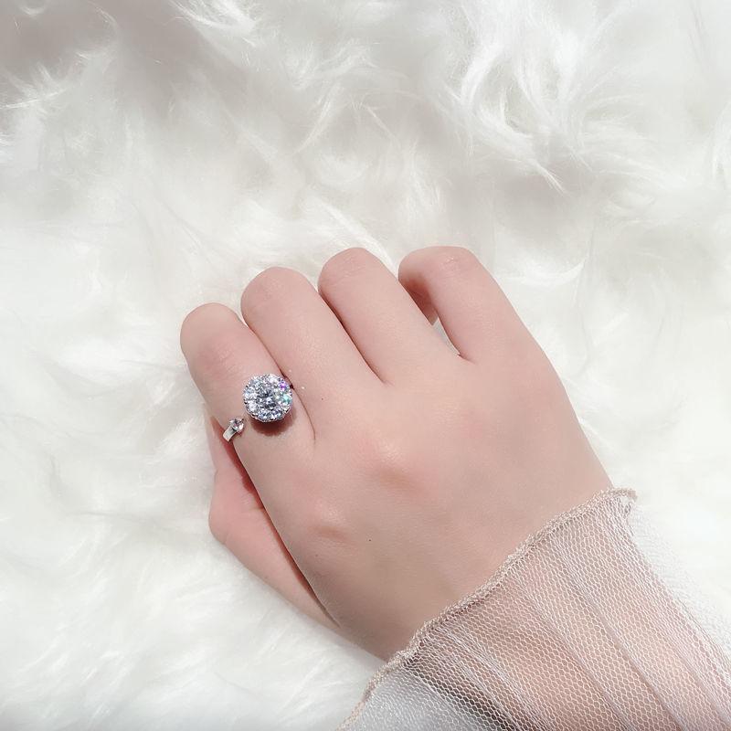 Drehender Zirkoniumdioxid-Furcht-Ring