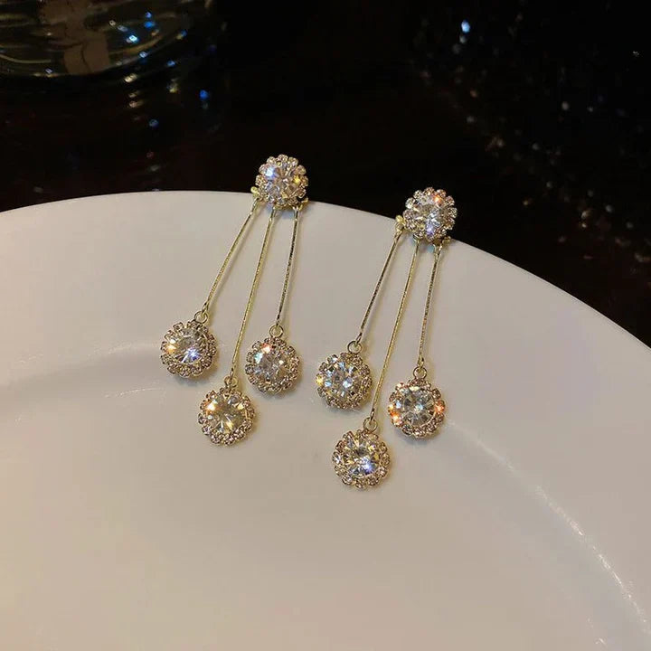 Tertia Honoria Ohrringe | Gold