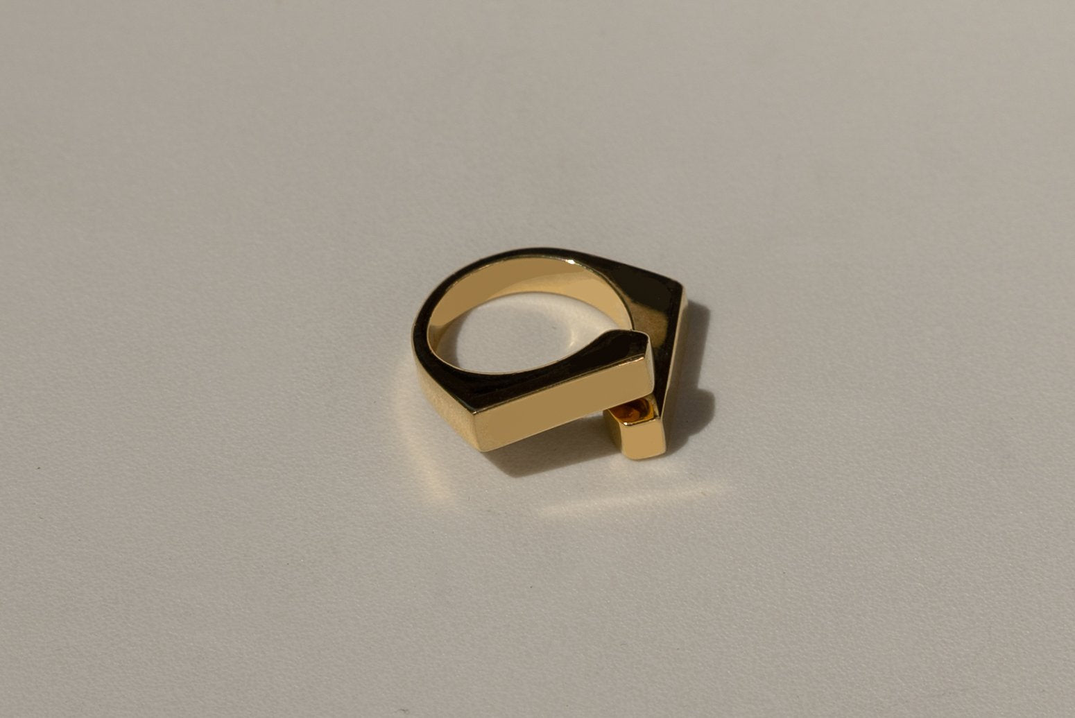 Cameron Ring | Vergoldet